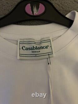 Casablanca t shirt Sizes S-xxl Available Please Message. Brand New With Tags
