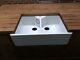 Ceramic White Double Belfast Butler Kitchen Sink Brand New Boxed 800