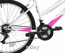 Challenge Regent 26 Inch Rigid Mountain Bike Ladies White/Pink