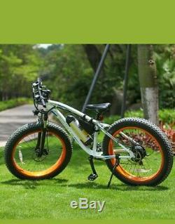 Chief X250 with 26 Fat Tyre Electric off-road style e-bike BIG BRAND QUALITY