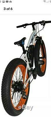 Chief X250 with 26 Fat Tyre Electric off-road style e-bike BIG BRAND QUALITY