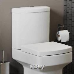 Close Coupled Toilet and Basin Sink Set Bathroom Modern Cloakroom Ceramic Suite