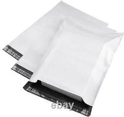 Coloured Mailing Bags Plastic Mail Post Postage Polythene Strong Seal All Sizes