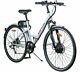 Commute Ebike Electric Bike Bicycle 700c 36v Lithium Battery Brand New