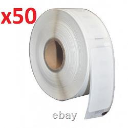 Compatible Zebra 76mm x 51mm White Direct Thermal Labels (1000 Labels per Roll)