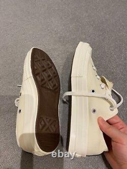 Converse Chuck 70 OX x Comme des Garcons Play Size 4 Brand New No boxed