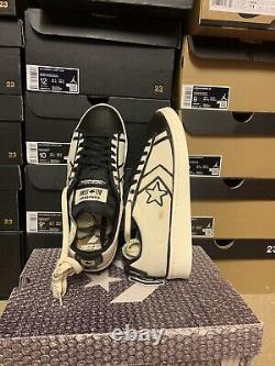 Converse Pro Leather Off White Joshua Vides UK 7 US 8 Chuck Taylor CT All Star