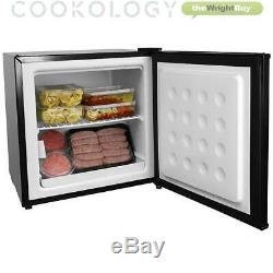 Cookology MFZ32BK Black Table Top Mini Freezer A+ Rated, 32 Litre, 4 Star