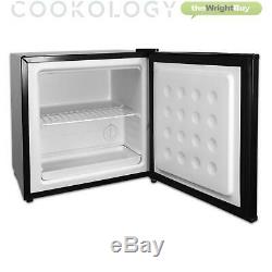 Cookology MFZ32BK Black Table Top Mini Freezer A+ Rated, 32 Litre, 4 Star