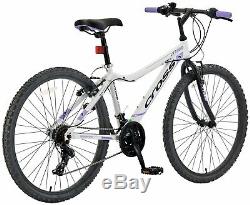 Cross Alloy LXT300 26 Inch Rigid Suspension Ladies' Mountain Bike White