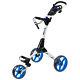 Cube Golf Trolley By Skymax One Click 3 Wheel Folding Cart Lightweight! New