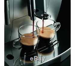 DELONGHI ECAM23.420 Bean to Cup Coffee Machine Silver, Black & White Currys