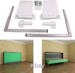 DIY Murphy Wall Bed Springs Mechanism Hardware Kit Horizontal Wall bed Mounting