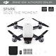 Dji Spark Alpine White Quadcopter Drone 12mp 1080p Video