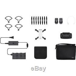 DJI Spark Fly More Combo (Alpine White)! EXTREME ACCESSORY BUNDLE BRAND NEW