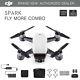 Dji Spark Fly More Combo Alpine White Quadcopter Drone 12mp 1080p Video