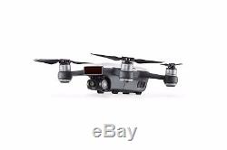 DJI Spark Fly More Combo Alpine White Quadcopter Drone 12MP 1080p Video