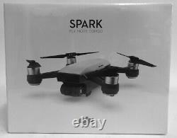 DJI Spark Fly More Combo Drone CP. PT. 000899 in Alpine White BRAND NEW SEALED BOX