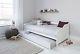Day Bed Single Bed With Underbed. 2 Beds In 1 In White