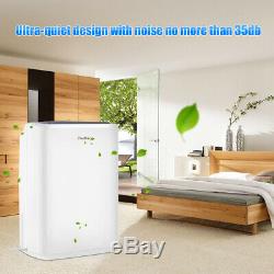 Dehumidifier 16l Air Purifier Dry Moisture Damp Home Bedroom Bathroom Kitchen A+