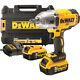 Dewalt Dcf899p2-gb Impact Wrench 1/2 Square Drive 18volt Xr Brushless With 2x5a