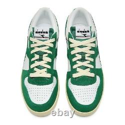 Diadora Trainers Diadora Magic Basket Low Trainers Amazon Green/White BNIB