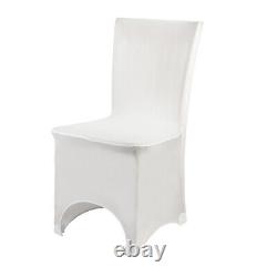 Dining Room Chair Covers Spandex Seat Cover Wedding Party Removable Slip Cover