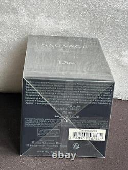 Dior Sauvage Elixir 60ml Perfume Brand New Sealed High Concentration Elixir Men