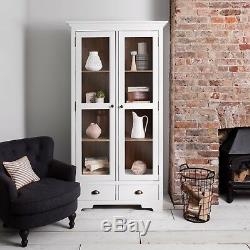 Display Cabinet Dresser Sideboard Shelving Unit with Bookshelves Canterbury