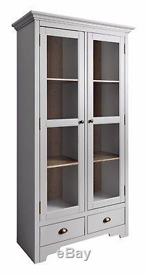Display Cabinet Dresser Sideboard Shelving Unit with Bookshelves Canterbury