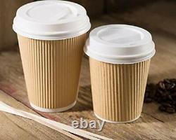 Disposable Coffee Cups Paper Cups Kraft Cups For Hot And Cold Drink Vending Cups