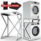 Dryer Stand Maxi Portable Front Loading Washer Machine And Dryer Holder Shelf