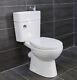 Duo All In One Toilet Basin Combination Cloakroom Unit Sink