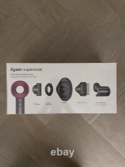 Dyson Supersonic Hair Dryer Iron/Fuchsia Brand New Sealed