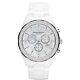 Emporio Armani Ar1456 White Ceramic Watch Unisex New With Warranty