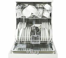 ESSENTIALS CDW60W18 Full-size Dishwasher White Currys