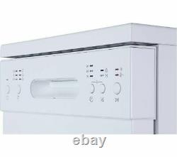 ESSENTIALS CUE CDW45W20 Slimline Dishwasher White Currys