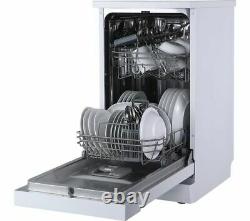 ESSENTIALS CUE CDW45W20 Slimline Dishwasher White Currys