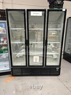 Ecocold 3-Door display fridge. Almost brand new! 1620 x 792 x 2082 mm (WxDxH)