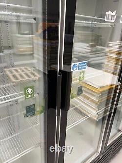 Ecocold 3-Door display fridge. Almost brand new! 1620 x 792 x 2082 mm (WxDxH)