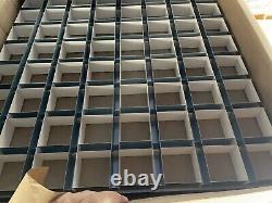 Egg Crate Aluminium Ceiling Panels 600 x 600 (40mm Depth) SAS Brand. BOX OF 15