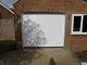 Electric Remote Control Roller Shutter Garage Door Made To Measure With Fixings