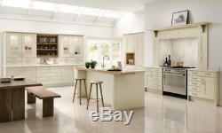 Ex Display KITCHEN, brand new shaker grey/white/beige door finish