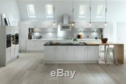 Ex Display KITCHEN, brand new shaker grey/white/beige door finish