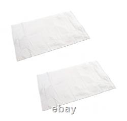 Extra Large White Woven Polypropylene Sandbags Sacks Flood Defence Sand Bags PB