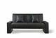 Faux Leather Modern Luxury Sofa Bed Supra Sofabed 2/3 Seater Sofa