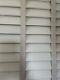 Faux Wood Venetian Blinds Wooden Trimmable Window Blind 50mm Slat Grey And White