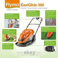 Flymo EasiGlide 360 Hover Lawn Mower Brand New