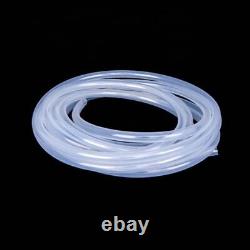 Food Grade Clear Translucent Silicone Vacuum Tube Beer Hose Pipe Soft Rubber