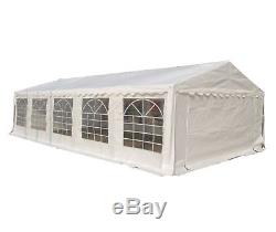 FoxHunter Outdoor 5m x 10m Heavy Duty Wedding Party Tent Marquee Marquees White
